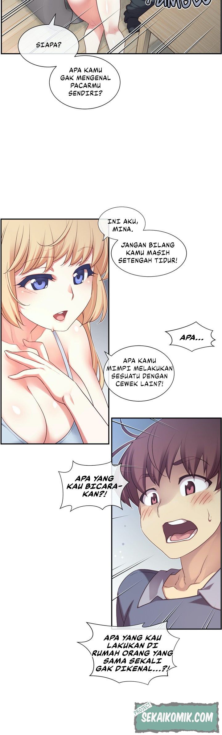 The Girlfriend Dice - Chapter 25 201