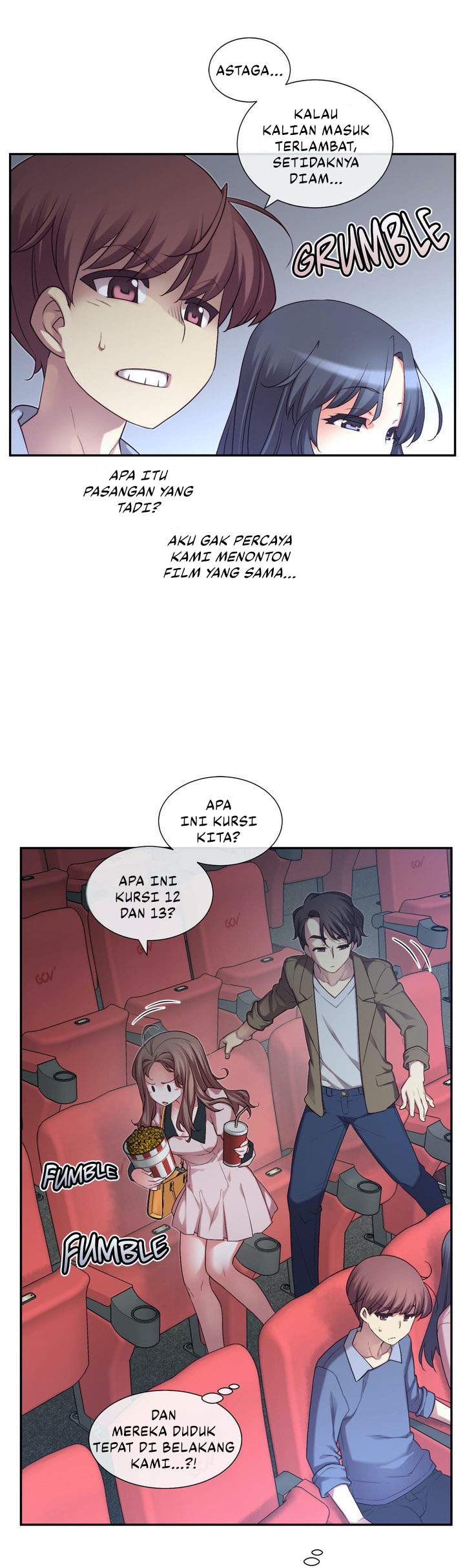 The Girlfriend Dice - Chapter 25 123