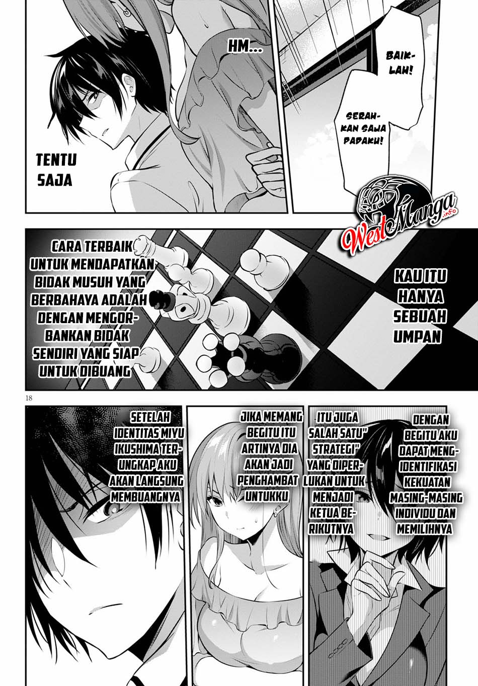 Strategic Lovers - Chapter 2 21
