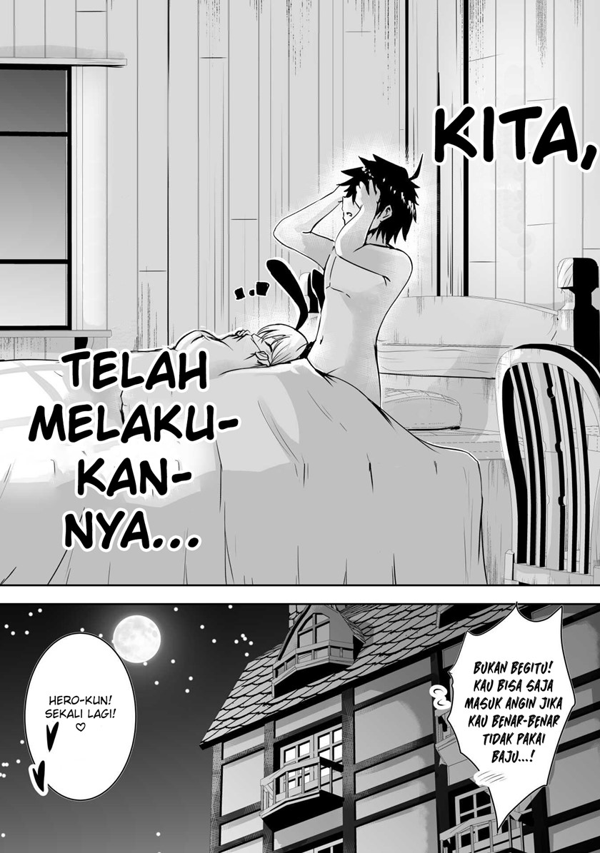 Hero-kun Won’t Set Out! - Chapter 2 1
