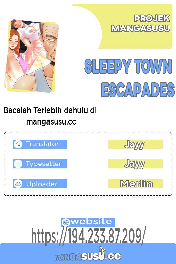 Sleepy Town Escapades - Chapter 38 1