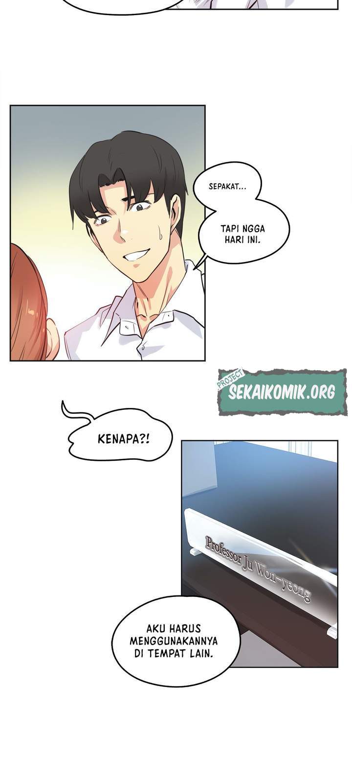 Daddy&#8217;s Wild Oats - Chapter 48 26
