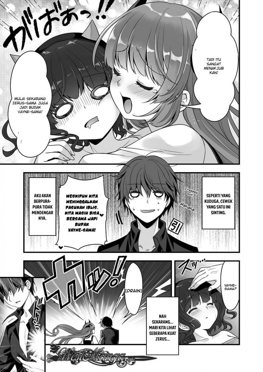 Eroge Yattetara Isekai ni Tensei shita no de Bishoujo Maou o Doreika suru - Chapter 4 15