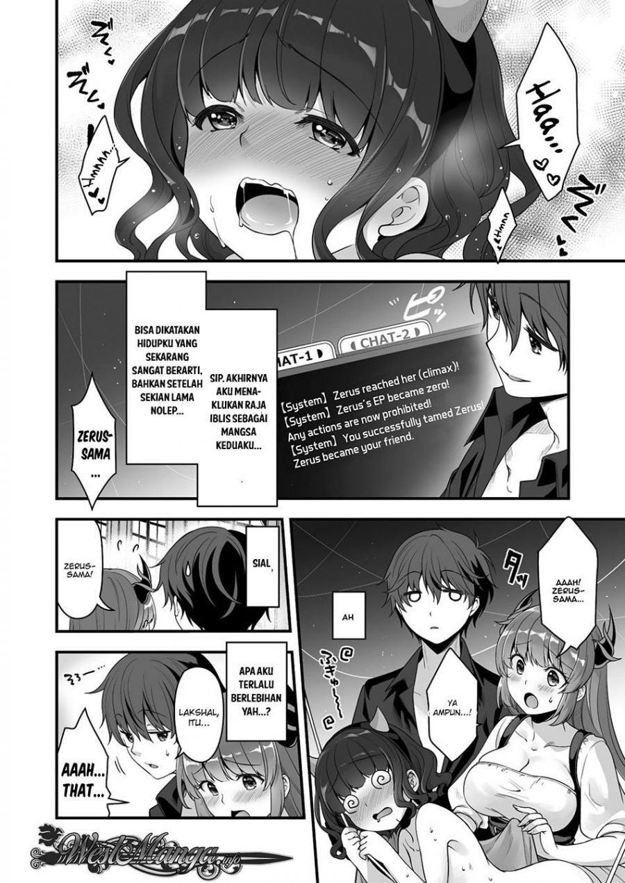 Eroge Yattetara Isekai ni Tensei shita no de Bishoujo Maou o Doreika suru - Chapter 4 14