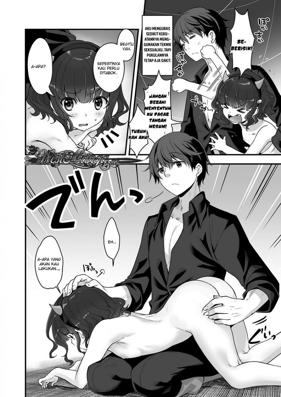 Eroge Yattetara Isekai ni Tensei shita no de Bishoujo Maou o Doreika suru - Chapter 4 6