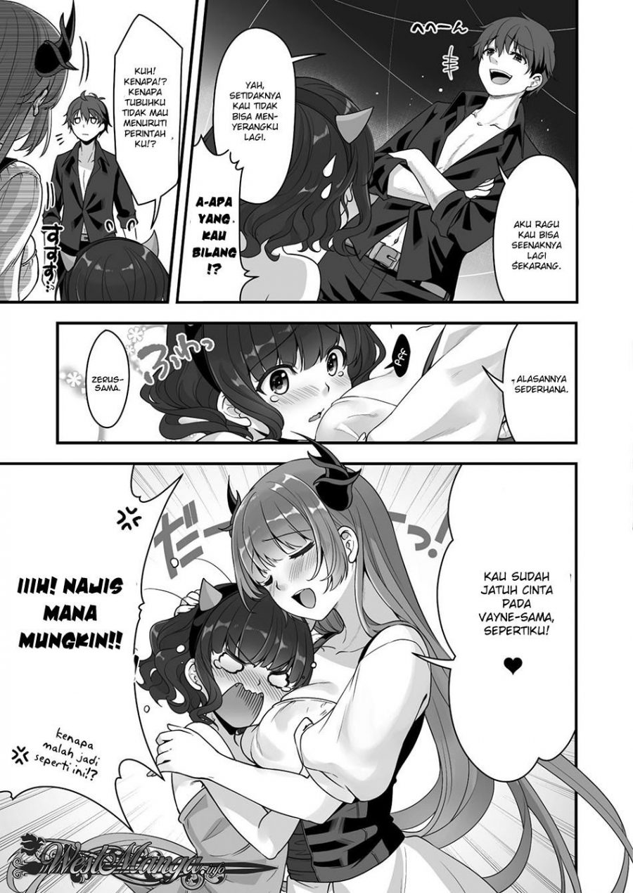 Eroge Yattetara Isekai ni Tensei shita no de Bishoujo Maou o Doreika suru - Chapter 4 17