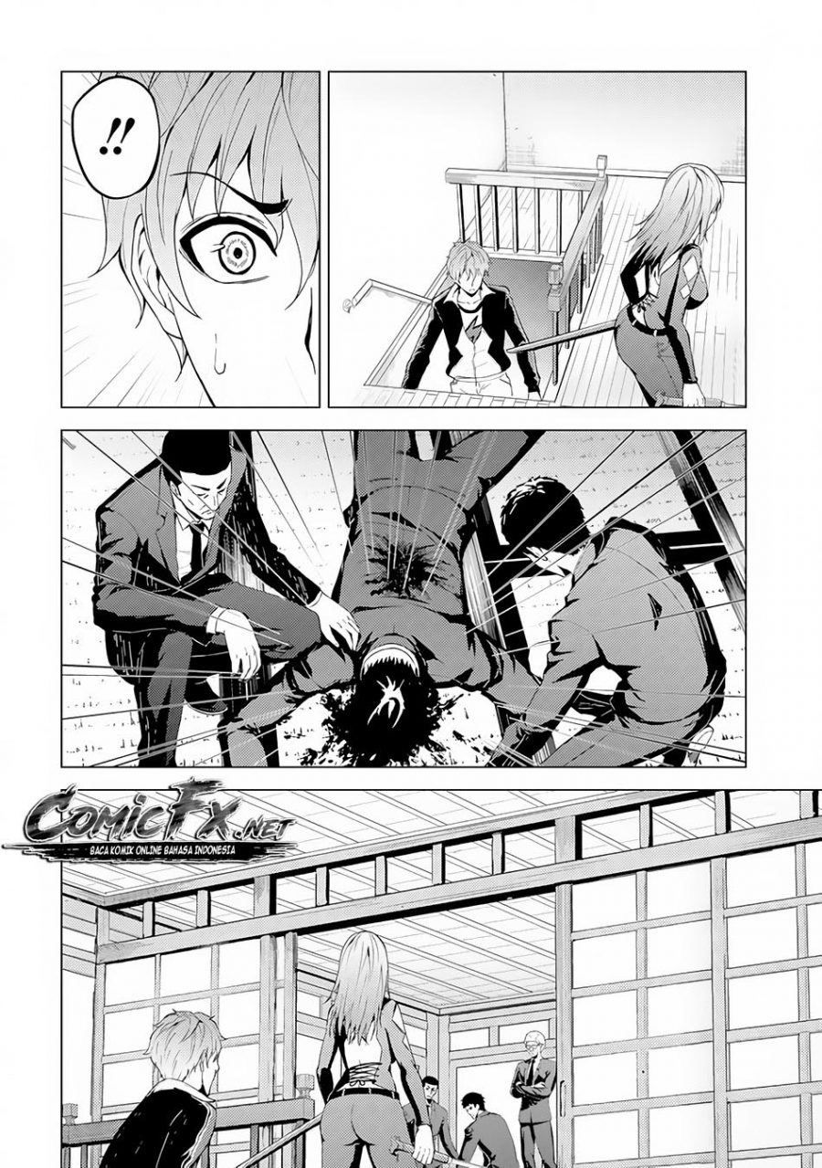 Ore no Genjitsu wa Renai Game?? ka to Omottara Inochigake no Game datta - Chapter 12.1 8