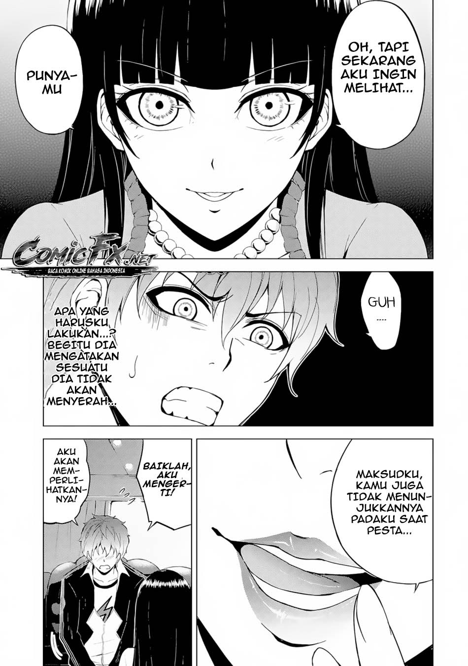 Ore no Genjitsu wa Renai Game?? ka to Omottara Inochigake no Game datta - Chapter 12.1 37