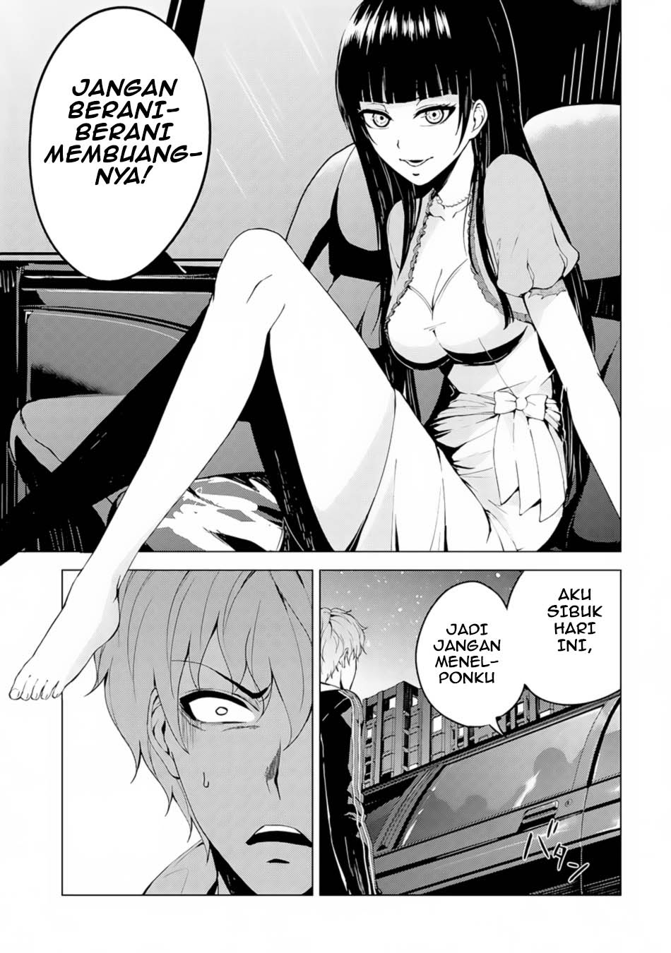 Ore no Genjitsu wa Renai Game?? ka to Omottara Inochigake no Game datta - Chapter 12.1 48