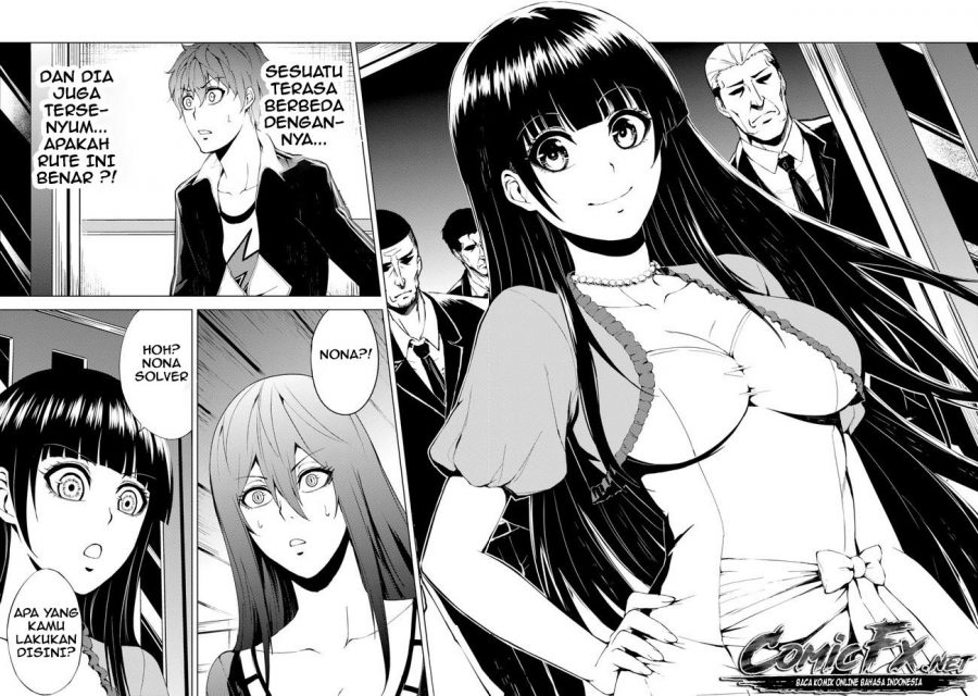 Ore no Genjitsu wa Renai Game?? ka to Omottara Inochigake no Game datta - Chapter 12.1 23