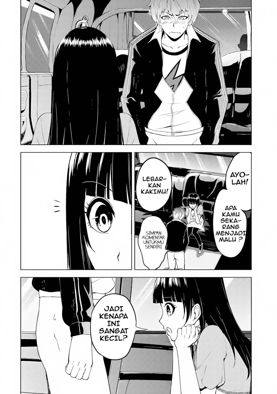 Ore no Genjitsu wa Renai Game?? ka to Omottara Inochigake no Game datta - Chapter 12.1 38
