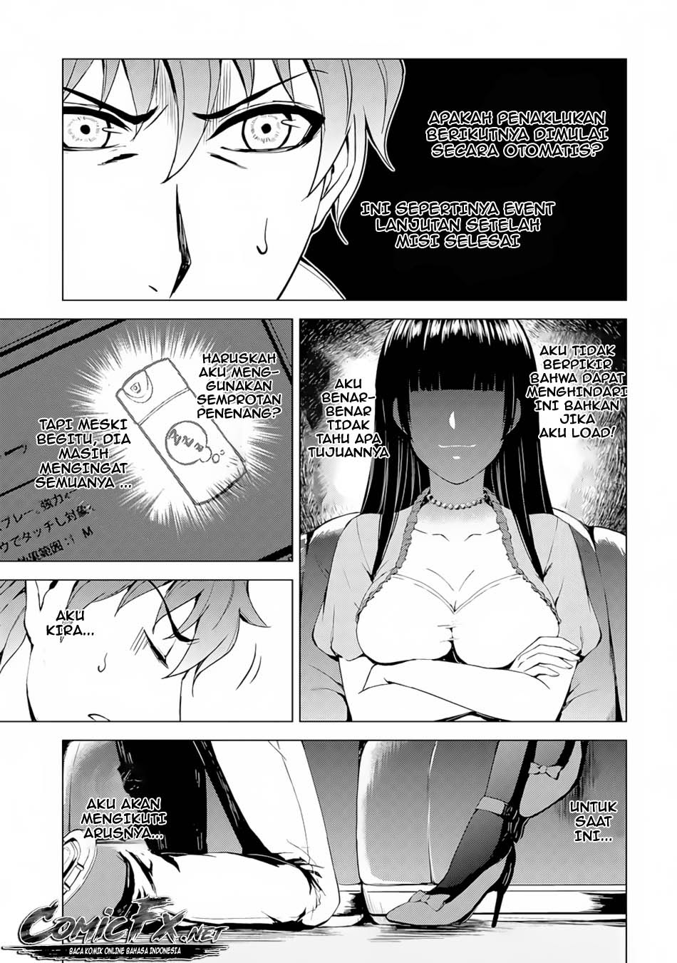 Ore no Genjitsu wa Renai Game?? ka to Omottara Inochigake no Game datta - Chapter 12.1 31