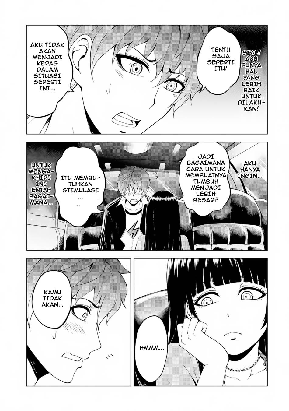 Ore no Genjitsu wa Renai Game?? ka to Omottara Inochigake no Game datta - Chapter 12.1 39