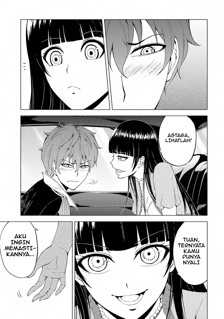 Ore no Genjitsu wa Renai Game?? ka to Omottara Inochigake no Game datta - Chapter 12.1 35