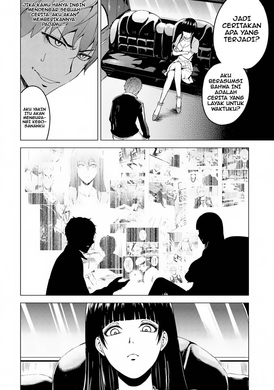 Ore no Genjitsu wa Renai Game?? ka to Omottara Inochigake no Game datta - Chapter 12.1 32