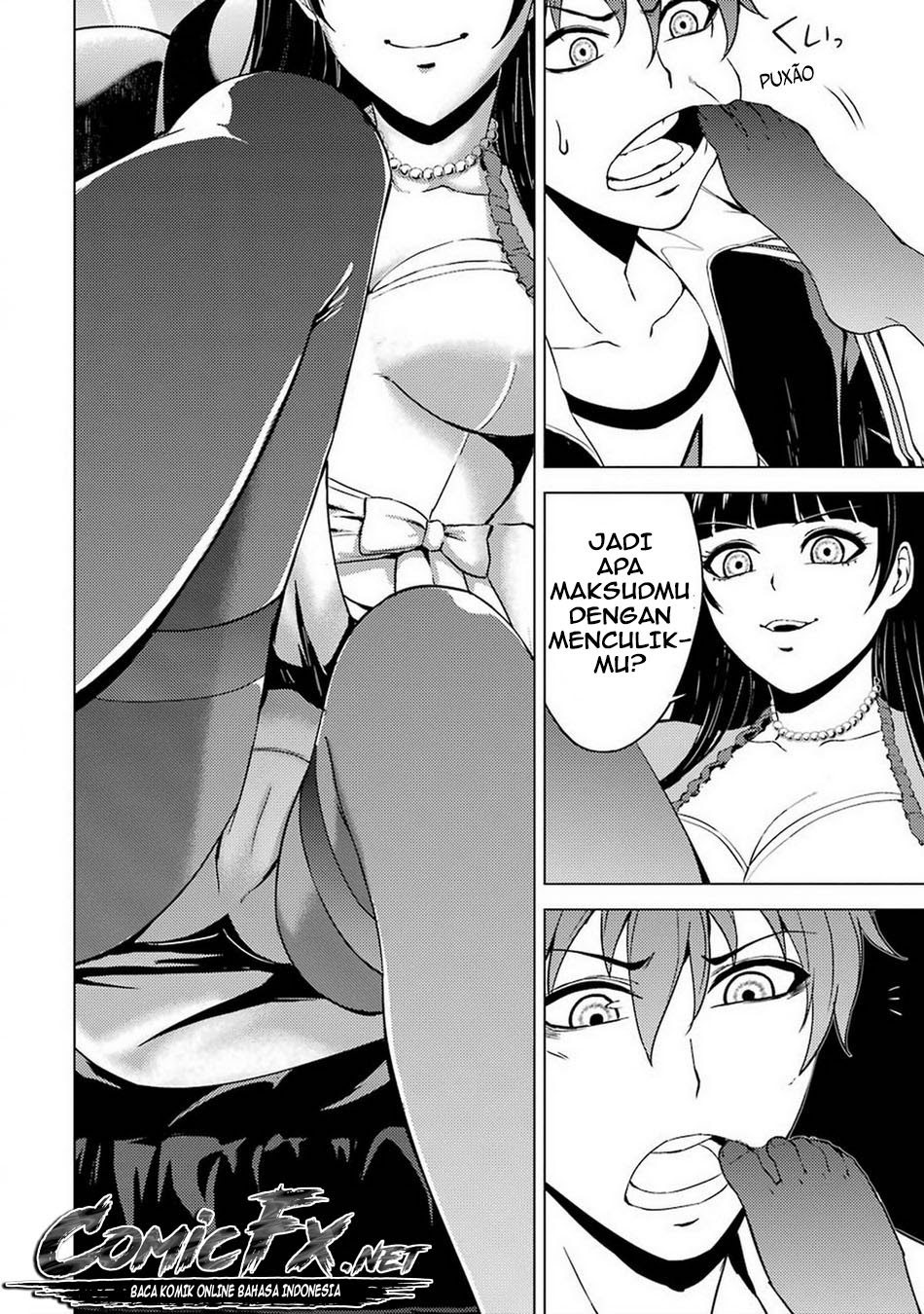 Ore no Genjitsu wa Renai Game?? ka to Omottara Inochigake no Game datta - Chapter 12.1 34