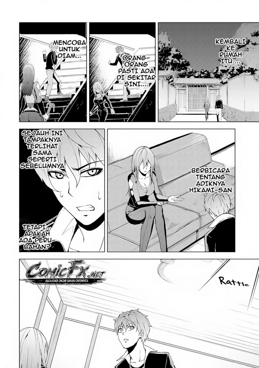 Ore no Genjitsu wa Renai Game?? ka to Omottara Inochigake no Game datta - Chapter 12.1 6