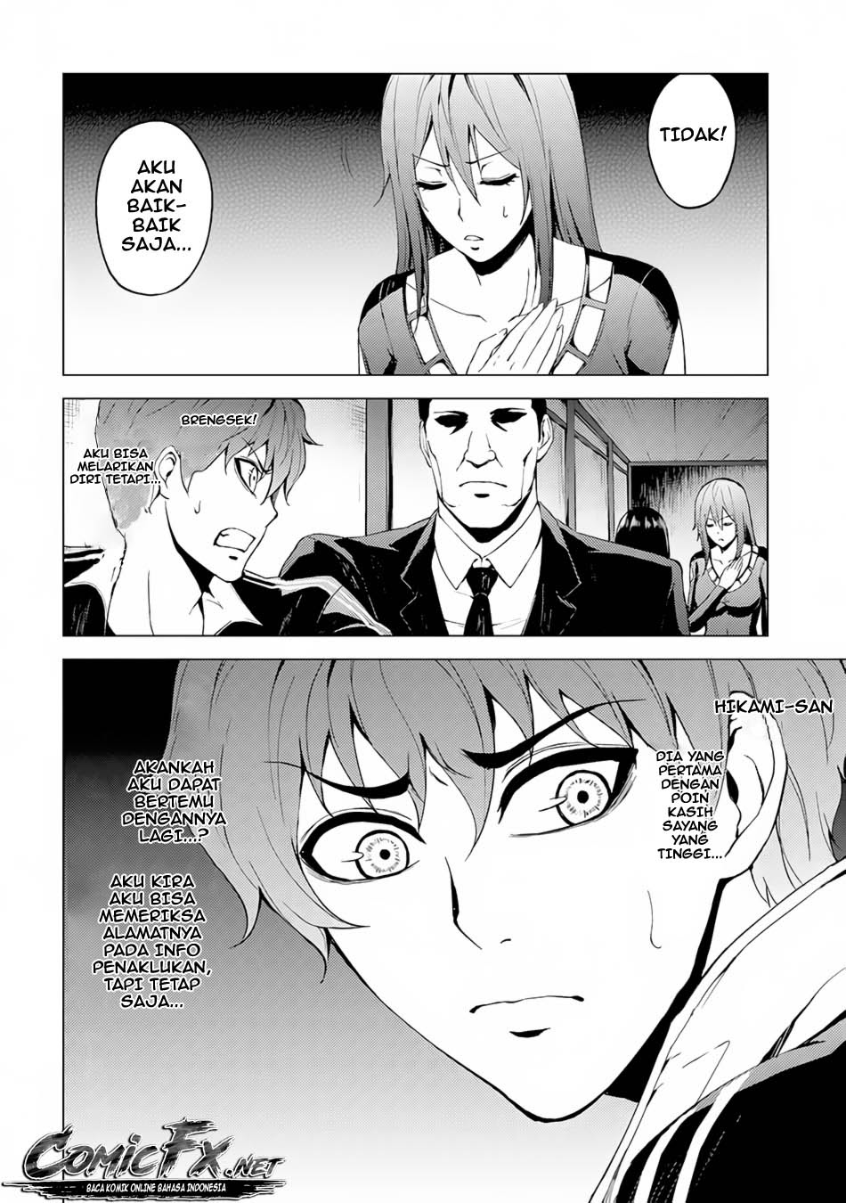 Ore no Genjitsu wa Renai Game?? ka to Omottara Inochigake no Game datta - Chapter 12.1 28