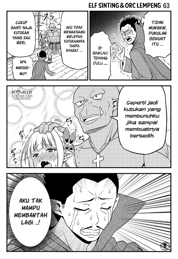 Hentai Elf to Majime Orc - Chapter 8 9