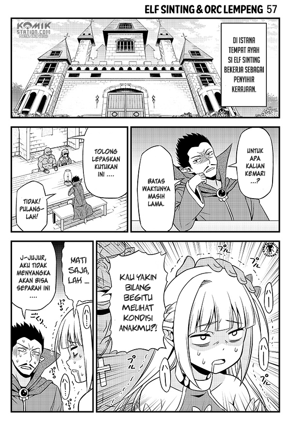 Hentai Elf to Majime Orc - Chapter 8 2