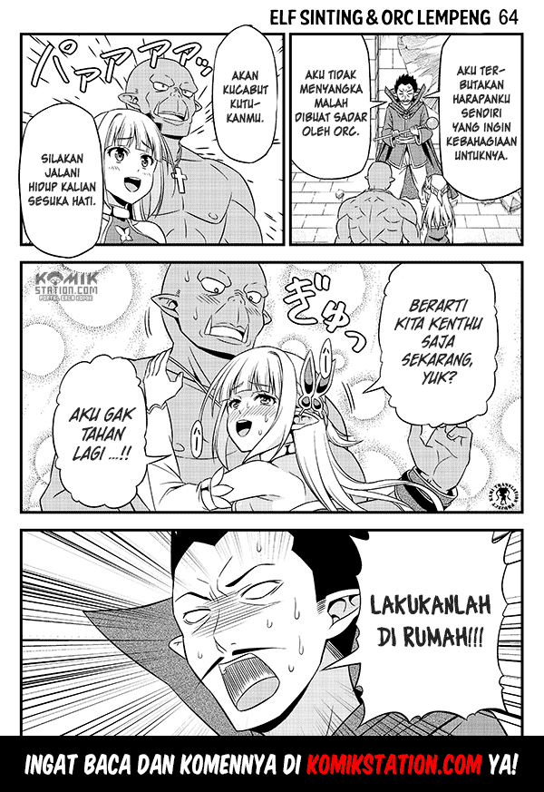 Hentai Elf to Majime Orc - Chapter 8 10