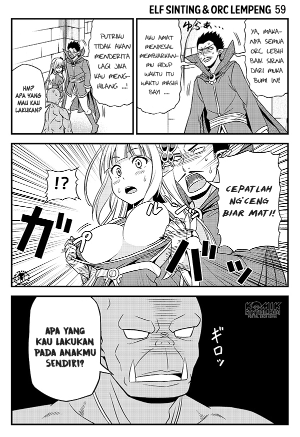 Hentai Elf to Majime Orc - Chapter 8 4