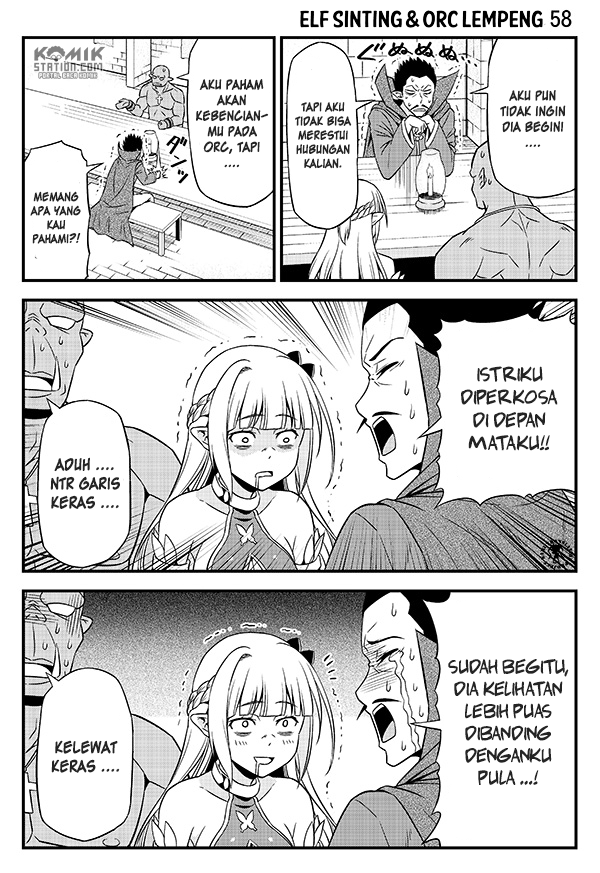 Hentai Elf to Majime Orc - Chapter 8 3