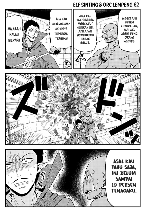 Hentai Elf to Majime Orc - Chapter 8 8