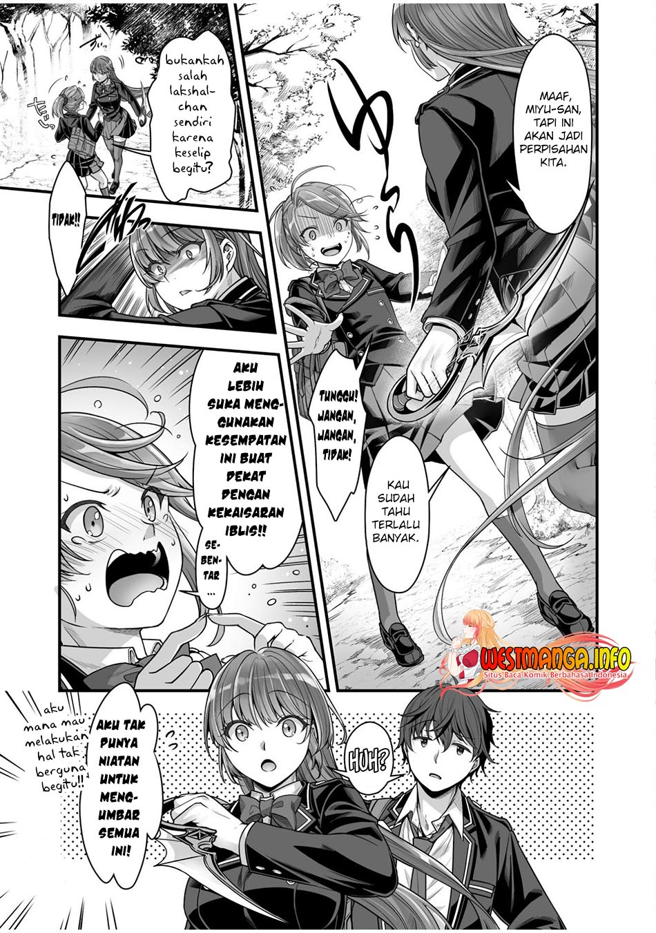 Eroge Yattetara Isekai ni Tensei shita no de Bishoujo Maou o Doreika suru - Chapter 16 14