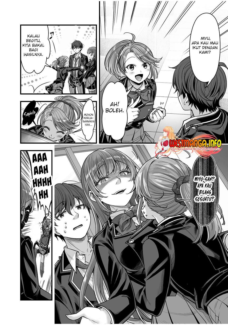 Eroge Yattetara Isekai ni Tensei shita no de Bishoujo Maou o Doreika suru - Chapter 16 8