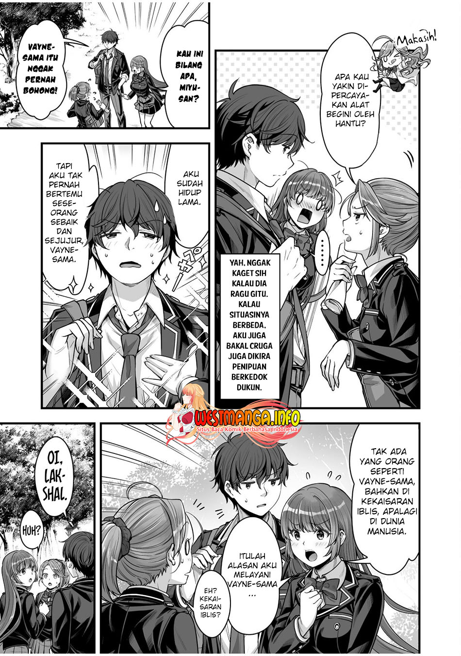 Eroge Yattetara Isekai ni Tensei shita no de Bishoujo Maou o Doreika suru - Chapter 16 11