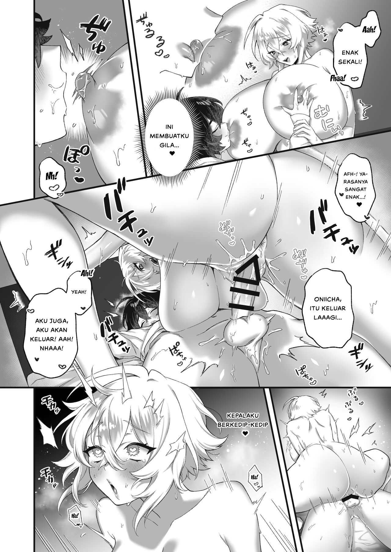 On’na ni natta ore to kaonajimi to no kankei ga kawaru toki - Chapter 1 25