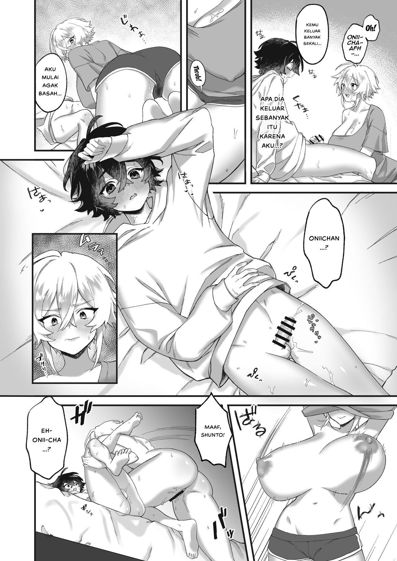 On’na ni natta ore to kaonajimi to no kankei ga kawaru toki - Chapter 1 21