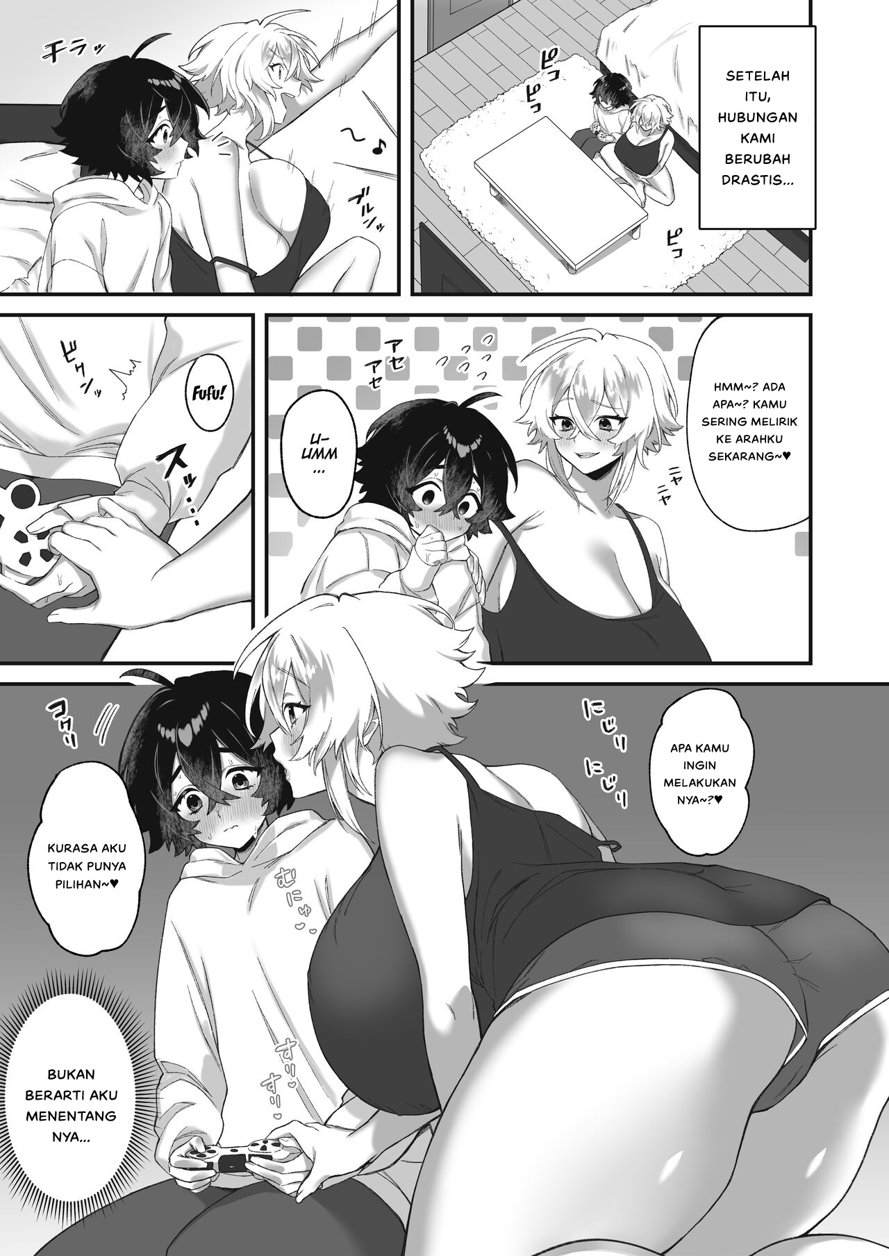 On’na ni natta ore to kaonajimi to no kankei ga kawaru toki - Chapter 1 28