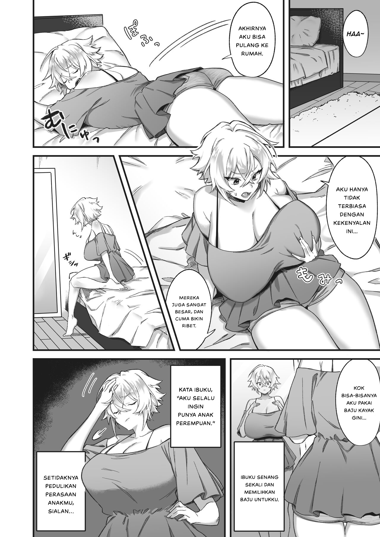 On’na ni natta ore to kaonajimi to no kankei ga kawaru toki - Chapter 1 7