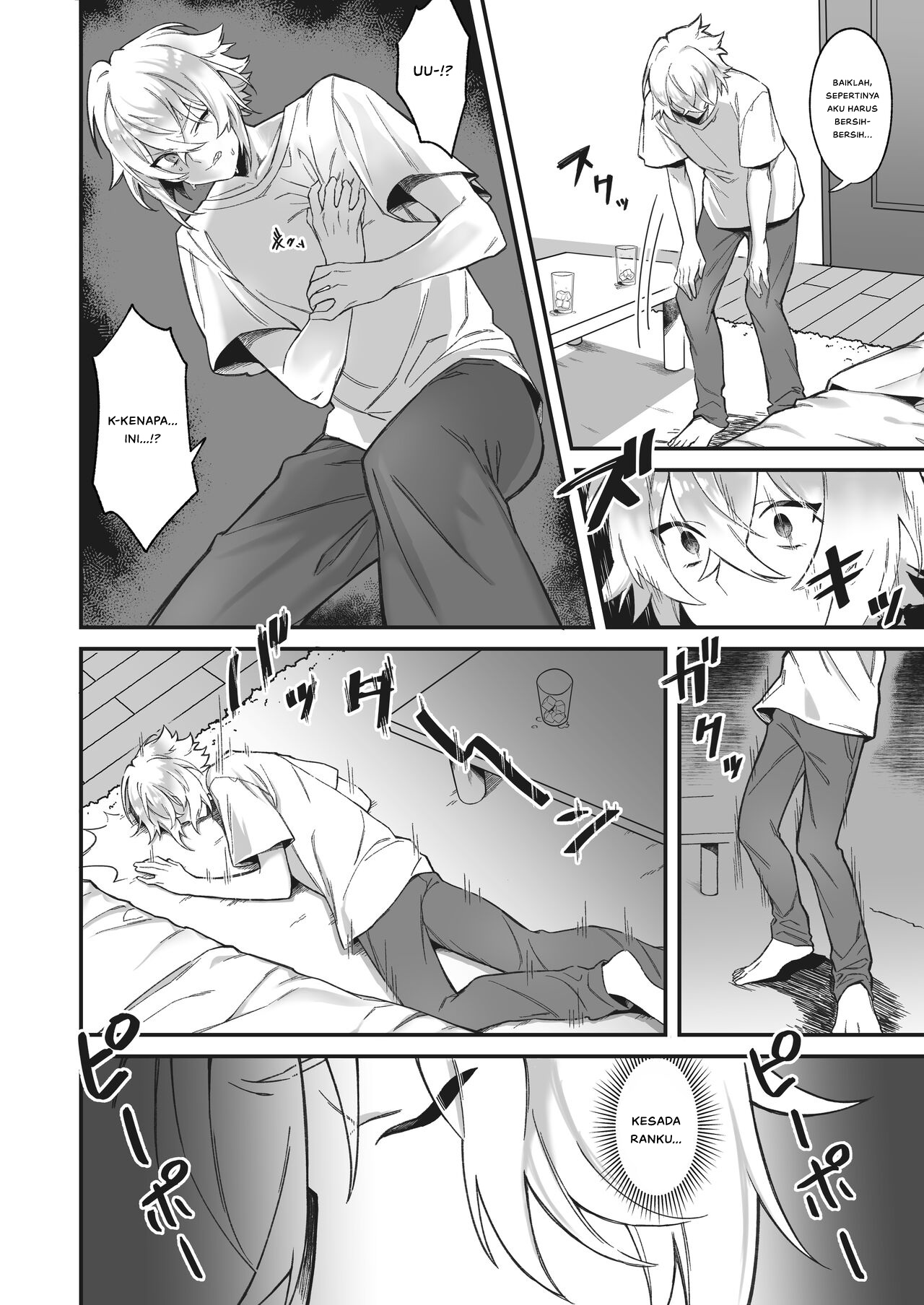 On’na ni natta ore to kaonajimi to no kankei ga kawaru toki - Chapter 1 5
