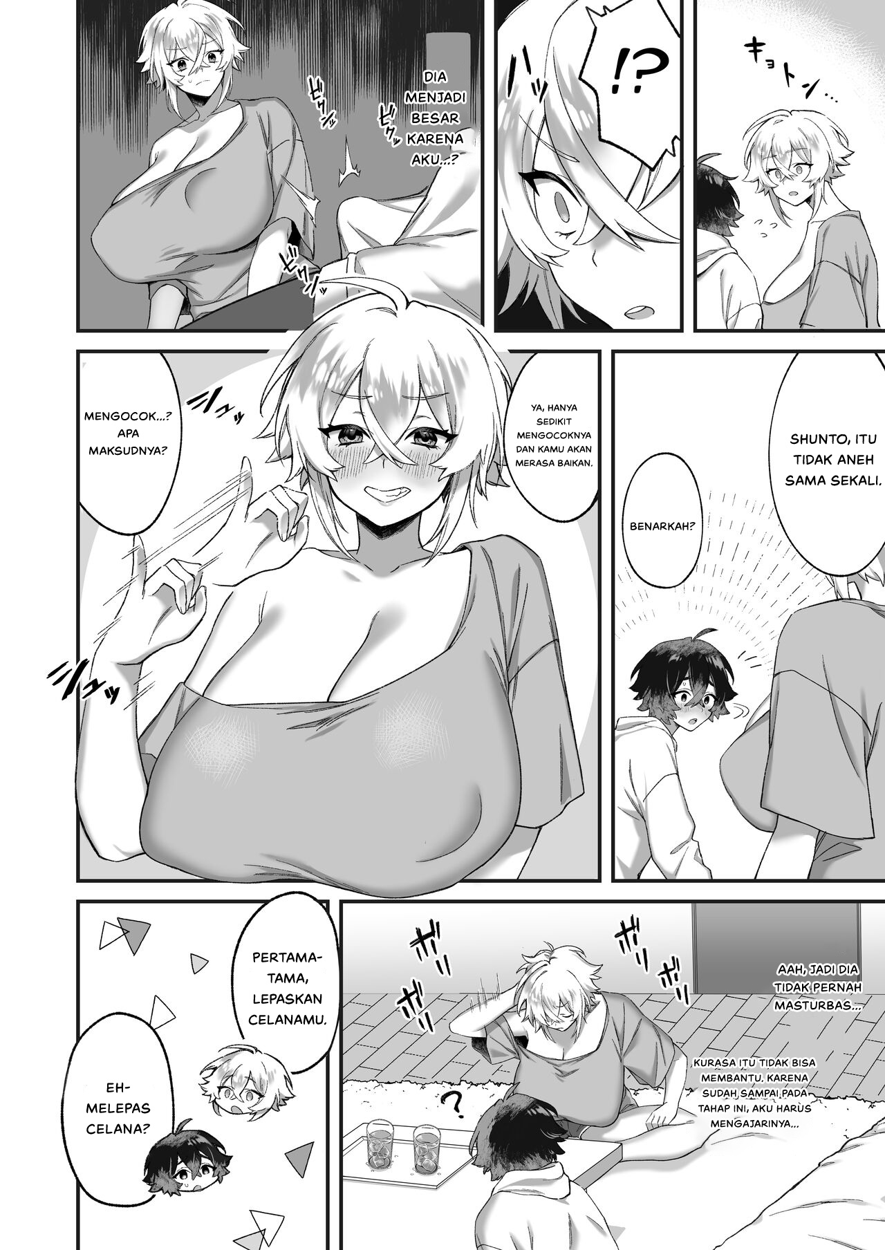 On’na ni natta ore to kaonajimi to no kankei ga kawaru toki - Chapter 1 17