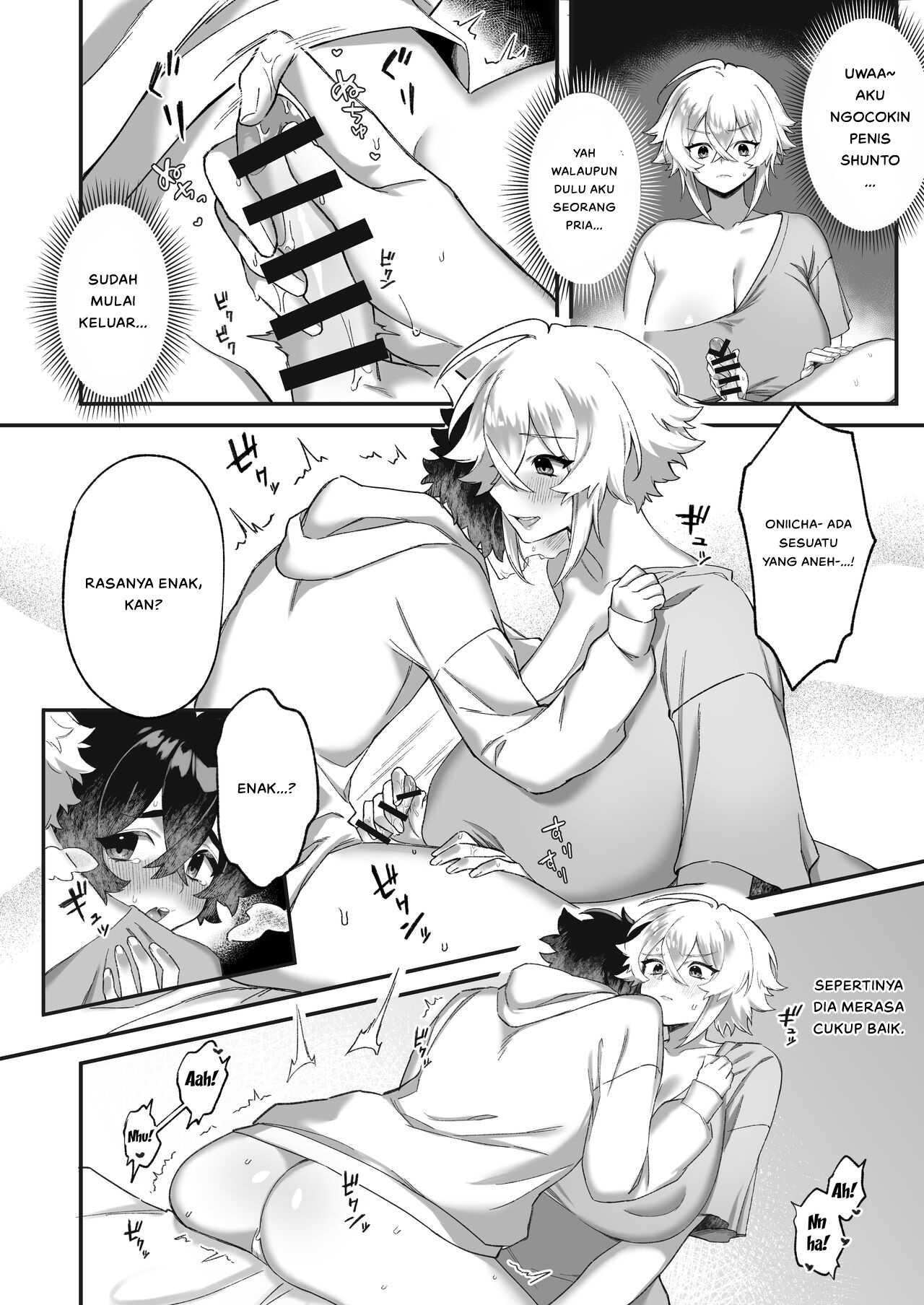 On’na ni natta ore to kaonajimi to no kankei ga kawaru toki - Chapter 1 19