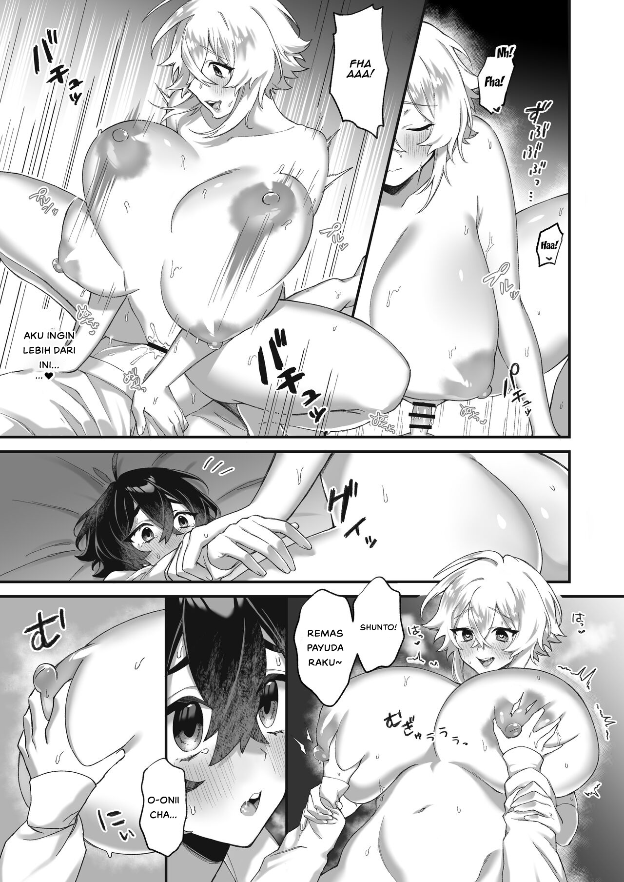 On’na ni natta ore to kaonajimi to no kankei ga kawaru toki - Chapter 1 24