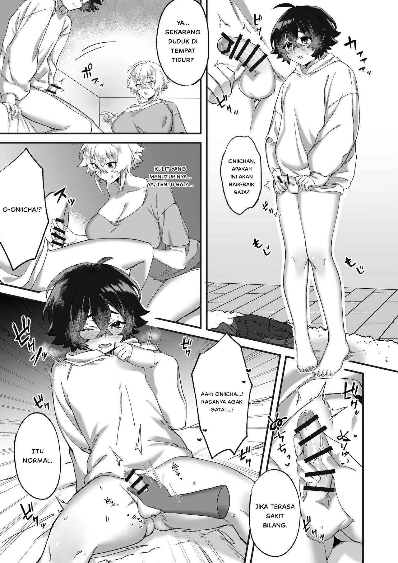 On’na ni natta ore to kaonajimi to no kankei ga kawaru toki - Chapter 1 18