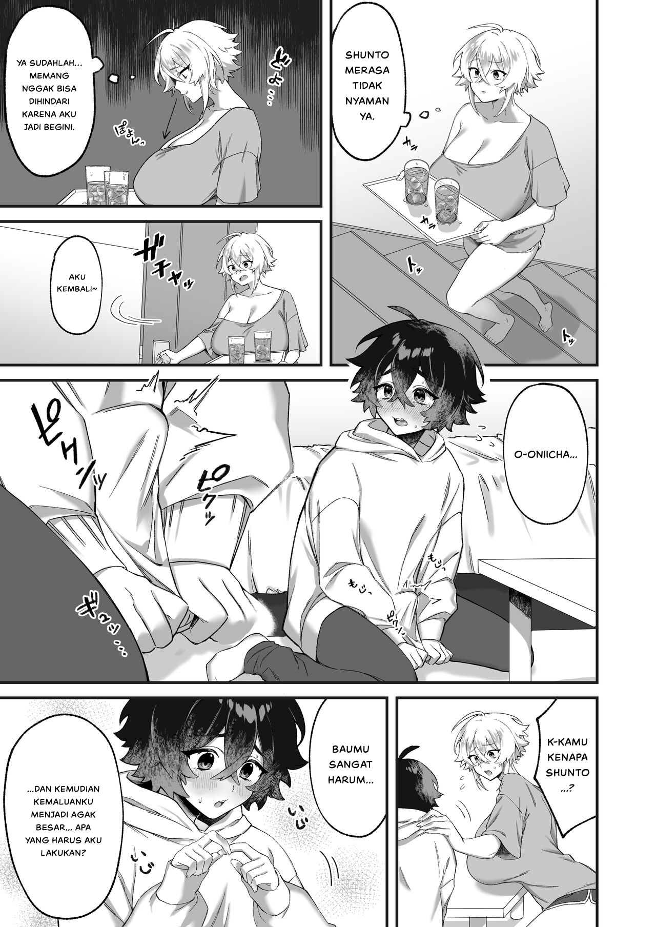 On’na ni natta ore to kaonajimi to no kankei ga kawaru toki - Chapter 1 16