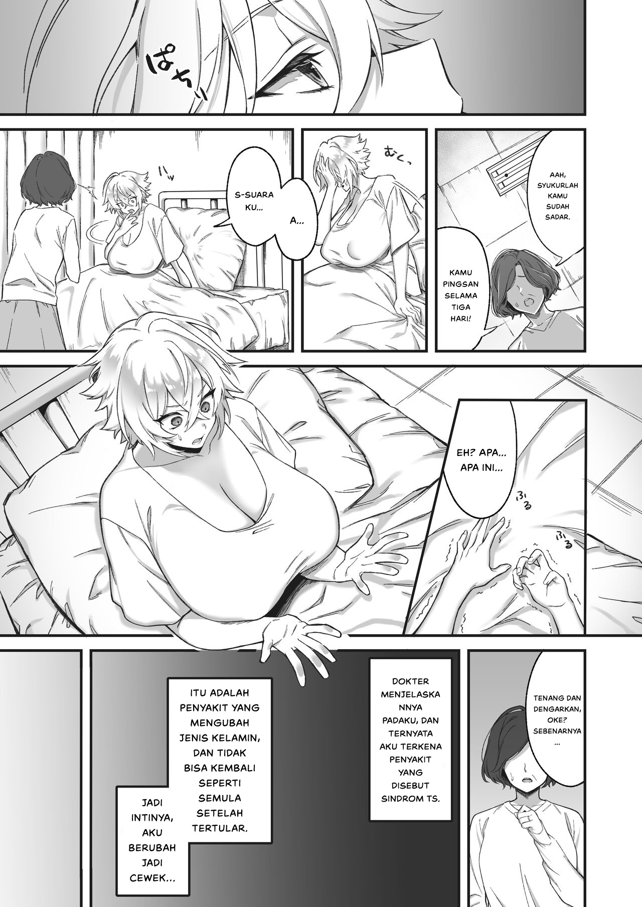 On’na ni natta ore to kaonajimi to no kankei ga kawaru toki - Chapter 1 6