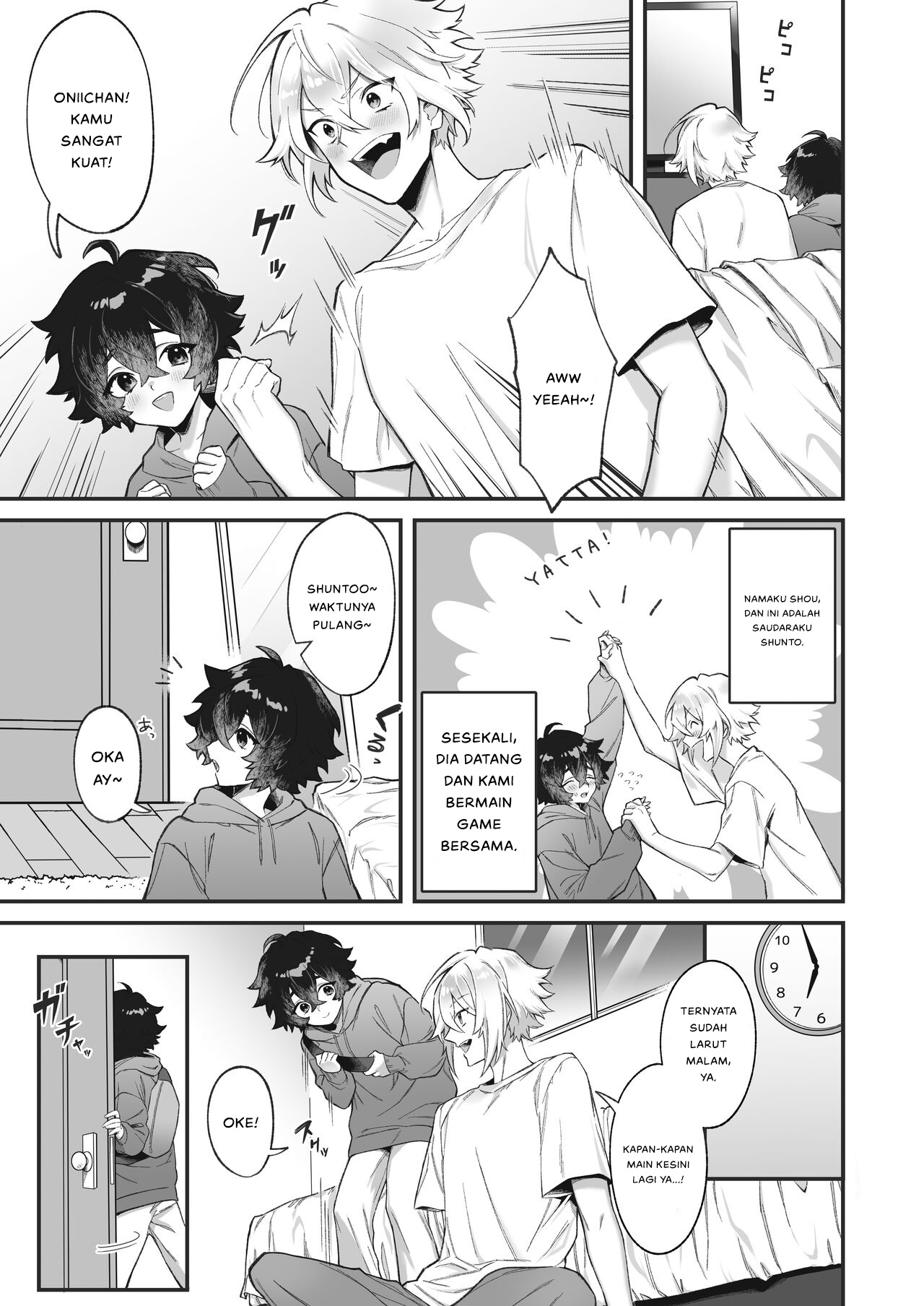 On’na ni natta ore to kaonajimi to no kankei ga kawaru toki - Chapter 1 4