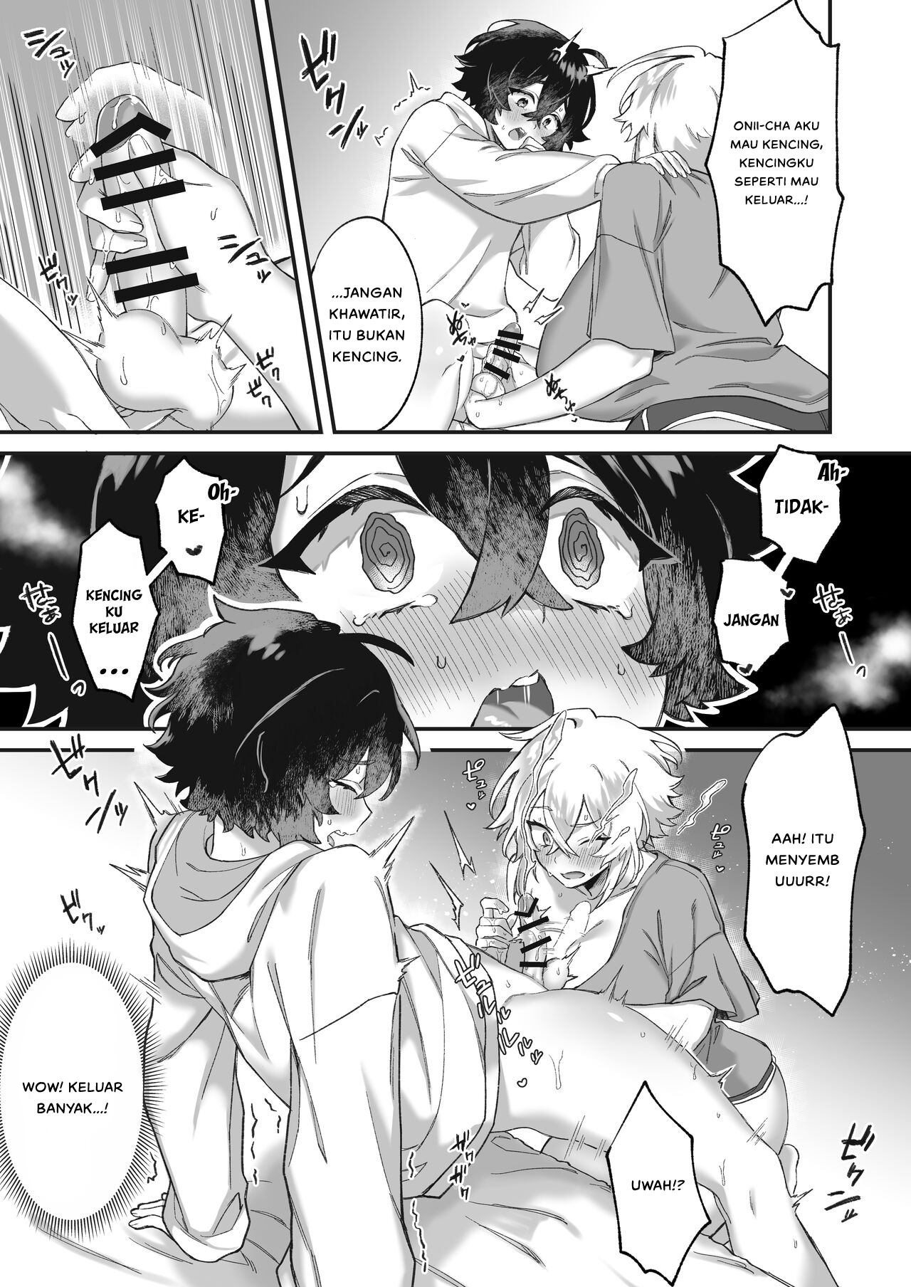 On’na ni natta ore to kaonajimi to no kankei ga kawaru toki - Chapter 1 20