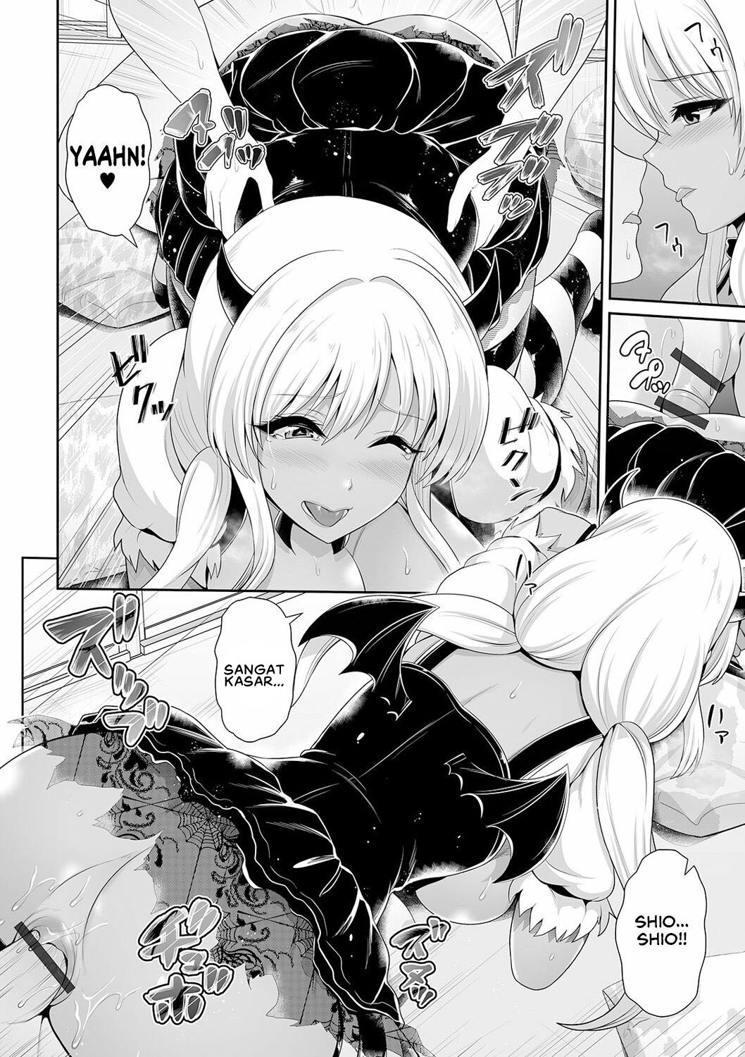Kuro Gal-chan wa Kimi dake o Miteru - Chapter 6 18
