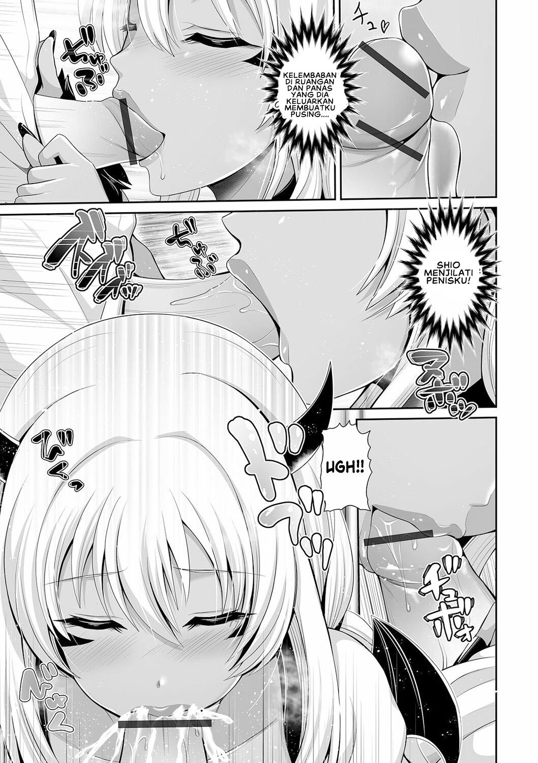 Kuro Gal-chan wa Kimi dake o Miteru - Chapter 6 13