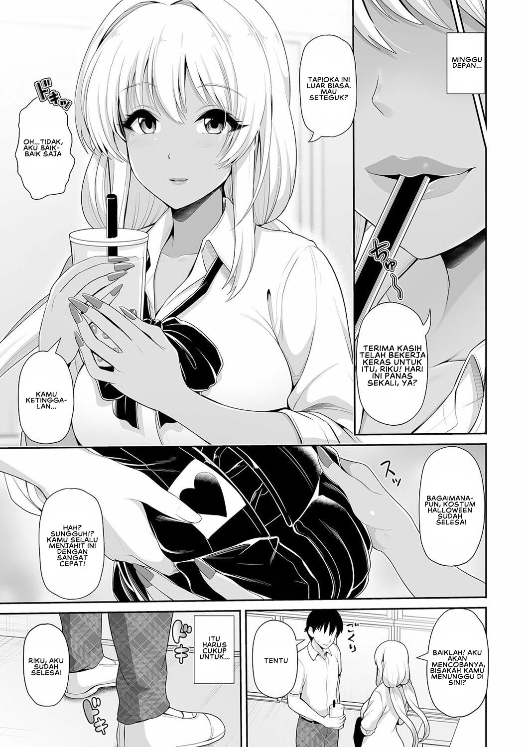 Kuro Gal-chan wa Kimi dake o Miteru - Chapter 6 7