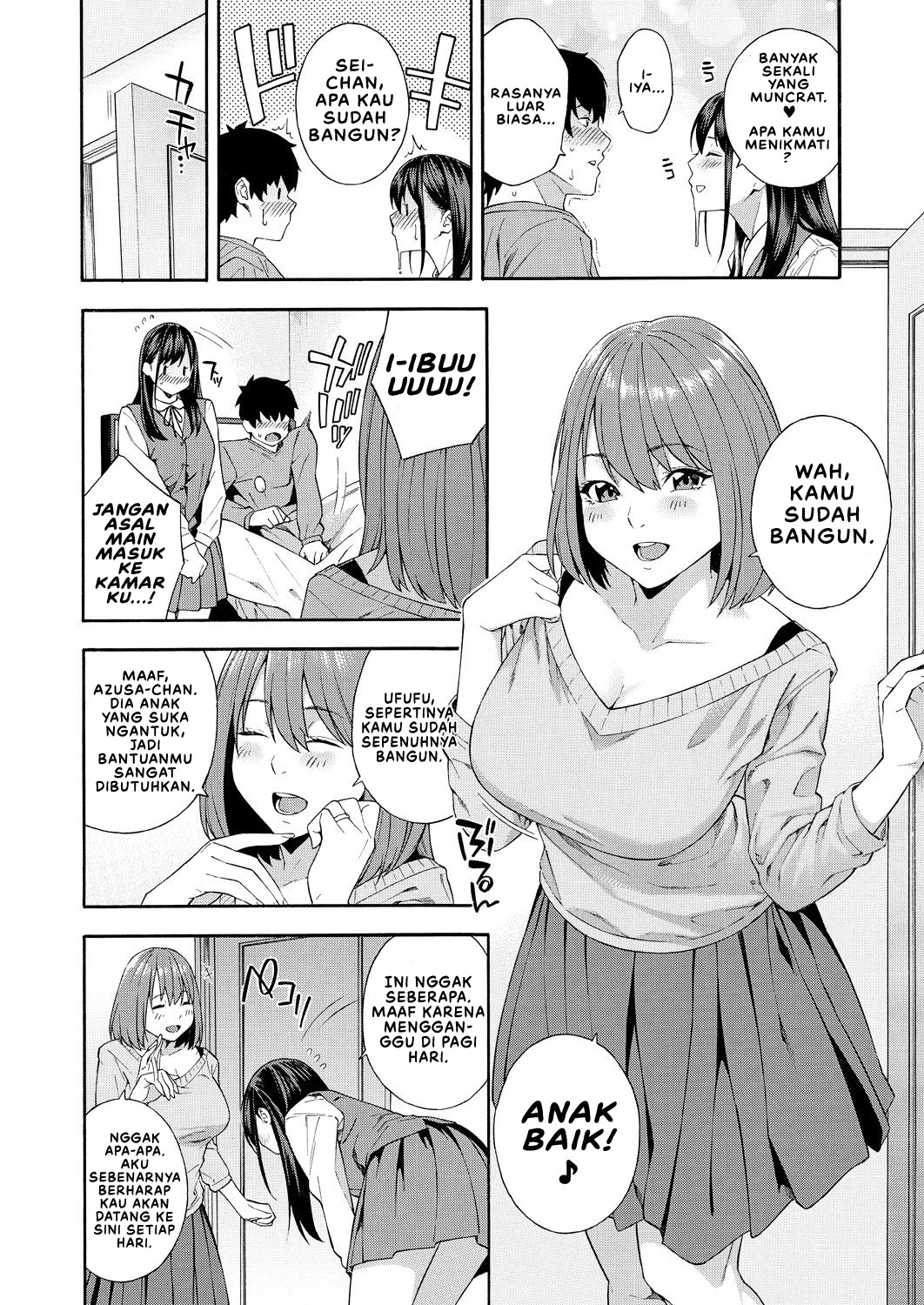 Fellatio Kenkyuubu - Chapter 2 8