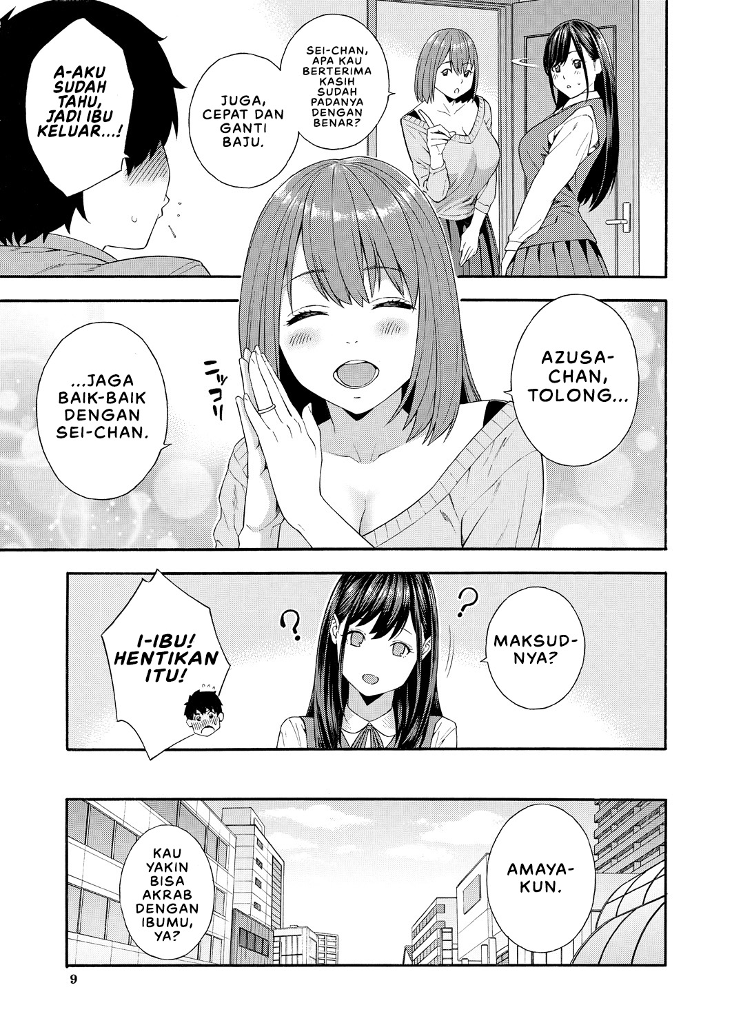 Fellatio Kenkyuubu - Chapter 2 9
