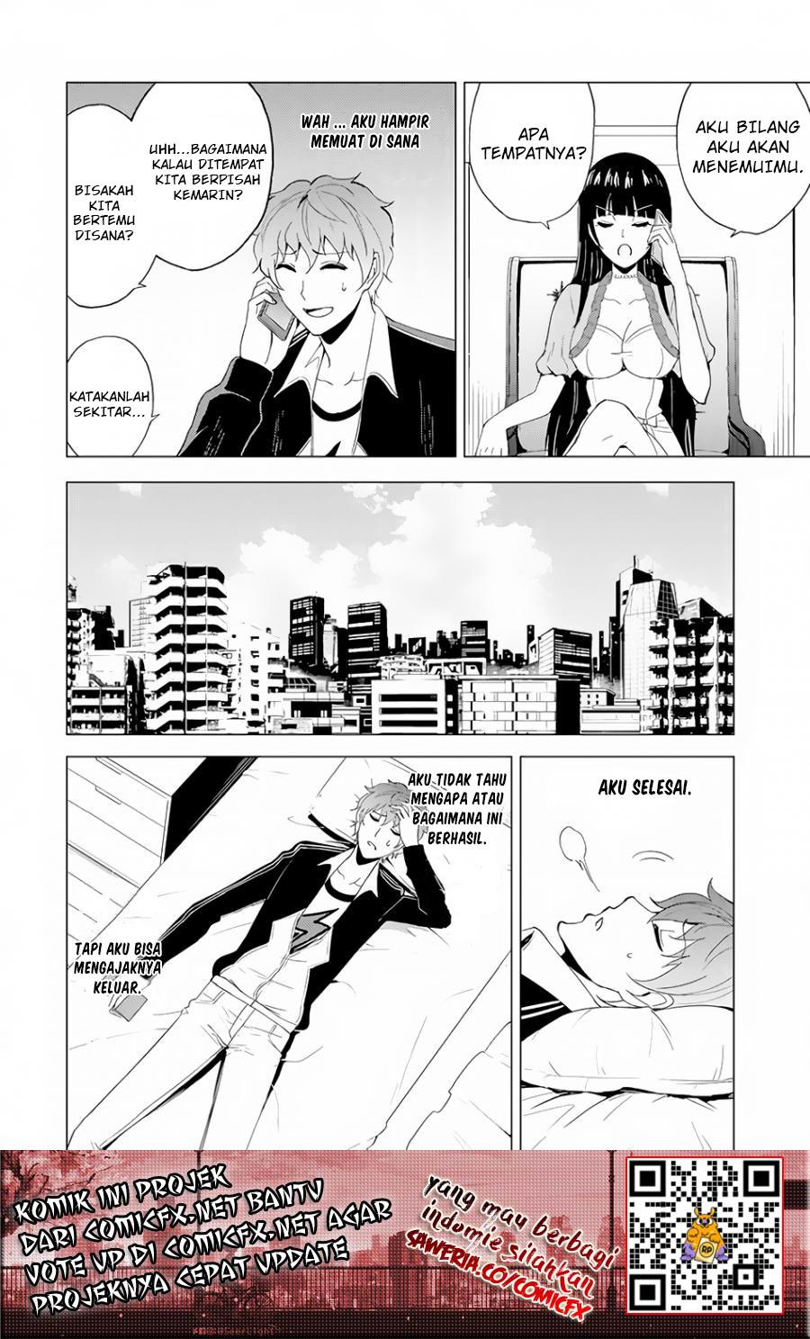Ore no Genjitsu wa Renai Game?? ka to Omottara Inochigake no Game datta - Chapter 22.2 2